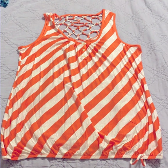 Maurices Tops - Maurices stripped tank top
